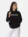 Жіночий худі Champion Худі hooded sweatshirt Champion L Чорний | 117104-KK001 фото 1