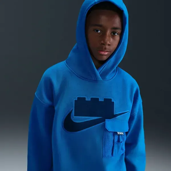 Дитячий худі Nike x LEGO&reg; Collection | HV6732-470 фото