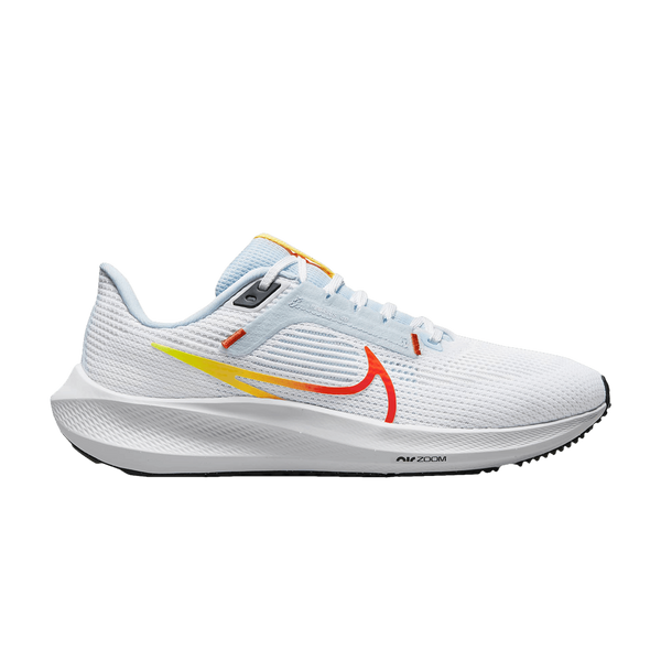 Жіночі кросівки Nike Air Zoom Pegasus 40 'White Laser Orange'| DV3854-102 DV3854-102 фото