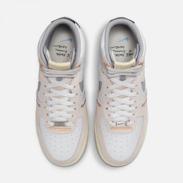 Жіночі кросівки Nike Wmns Air Force 1 High Sculpt 'We'll Take It From Here'| DV2187-100 DV2187-100 фото