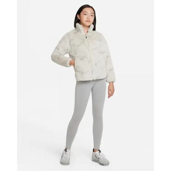 Підліткова куртка Nike FAUX FUR BG | DV3252-072 DV3252-072 фото