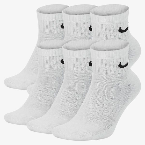 Шкарпетки Nike Everyday Cushion Ankle | SX7669-100 SX7669-100-46-50-store фото