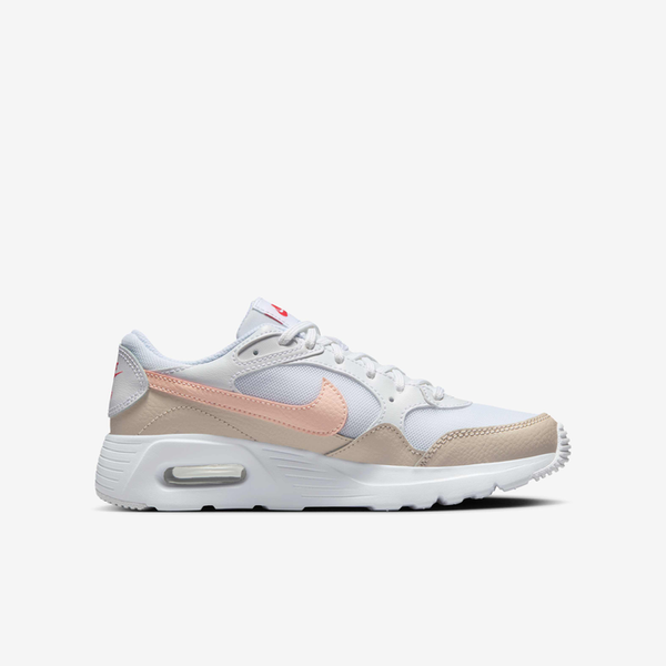 Жіночі кросівки Nike Air Max SC GS 'White/Light Orewood Brown/Ember Glow/Echo Pink' | CZ5358-122 CZ5358-122 фото