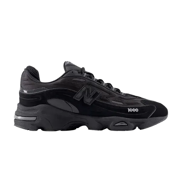 Чоловічі кросівки New Balance 1000 'Black Metallic'| M1000DB фото