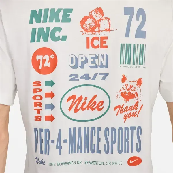 Футболка Nike Dri-FIT Fitness T-Shirt | FV8366-133 FV8366-133 фото