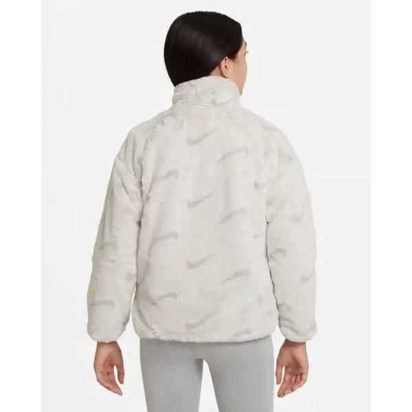 Підліткова куртка Nike FAUX FUR BG | DV3252-072 DV3252-072 фото