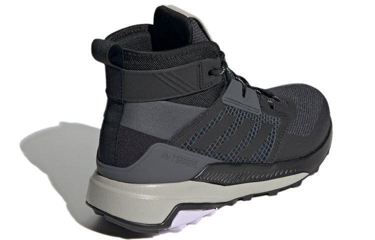 Жіночі кросівки adidas TERREX TRAILMAKER MID 'Black Grey'| FU7243 FU7243 фото
