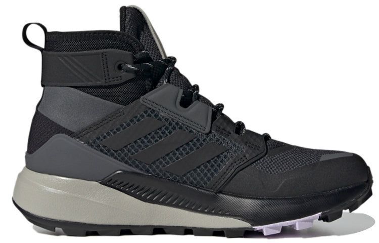 Жіночі кросівки adidas TERREX TRAILMAKER MID 'Black Grey'| FU7243 FU7243 фото
