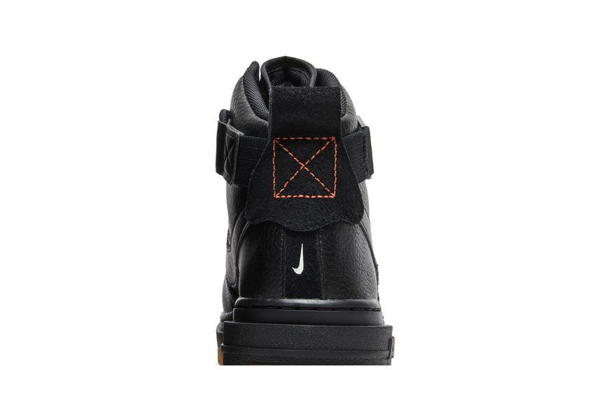 Жіночі кросівки Nike Air Force 1 High Utility 2.0 'Black Gum Medium Brown'| DC3584-001 DC3584-001 фото