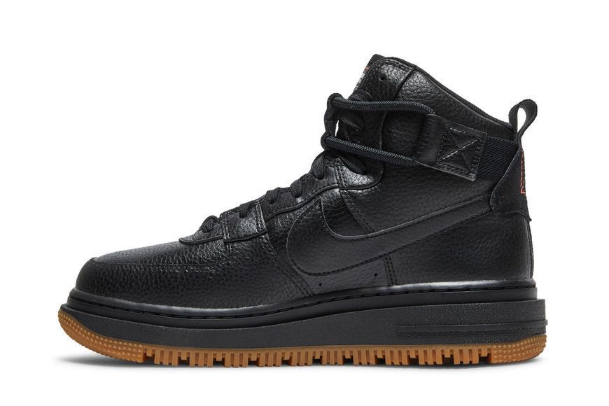 Жіночі кросівки Nike Air Force 1 High Utility 2.0 'Black Gum Medium Brown'| DC3584-001 DC3584-001 фото