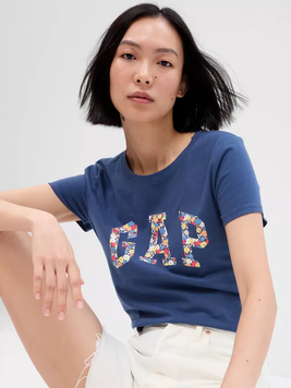 Чоловіча футболка Gap V-Gap SS Classic Tee | 268820-73 268820-73 фото