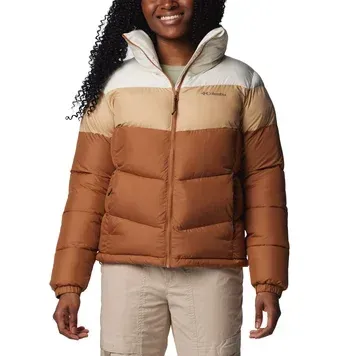 Жіноча куртка Columbia Puffect II Colorblock | 2088481CLB-224 фото