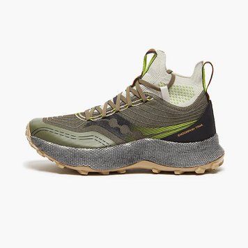 Кросівки Saucony Endorphin Trail Mid Olive | S20646-06 S20646-06 фото