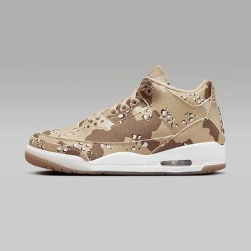 Жіночі кросівки Jordan WNBA x Wmns 3 Retro 'Desert Camo'| HM4301-200 HM4301-200 фото