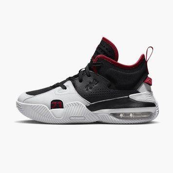 Кросівки Jordan Stay Loyal 2 GS 'Black White Gym Red'| DQ8398-061 DQ8398-061 фото