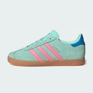 Кросівки adidas GAZELLE 'Clear Mint / Bliss Pink / Bright Blue'| JP7125 JP7125 фото