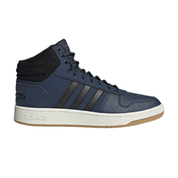 Кросівки adidas Hoops 2.0 Mid 'Crew Navy Gum'| GZ7939 GZ7939 фото