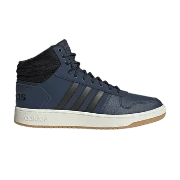 Кросівки adidas Hoops 2.0 Mid 'Crew Navy Gum'| GZ7939 фото