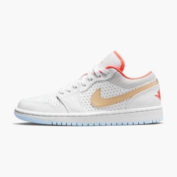 Жіночі кросівки Air Jordan Wmns 1 Low SE 'White Sesame'| DC9509-100 DC9509-100 фото