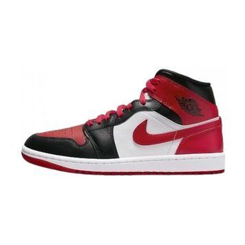 Жіночі кросівки Air Jordan Wmns 1 Mid 'Alternate Bred Toe'| BQ6472-079 BQ6472-079 фото