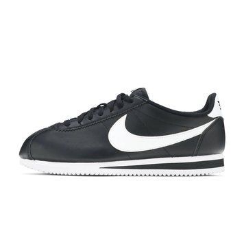 Жіночі кросівки Nike Classic Cortez Leather 'Black White'| 807471-010 807471-010 фото