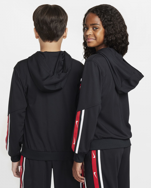 Дитячий худі Nike K NSW CLUB+ POLY FZ HOODIE | FZ4906-010 FZ4906-010 фото