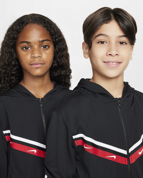 Дитячий худі Nike K NSW CLUB+ POLY FZ HOODIE | FZ4906-010 FZ4906-010 фото