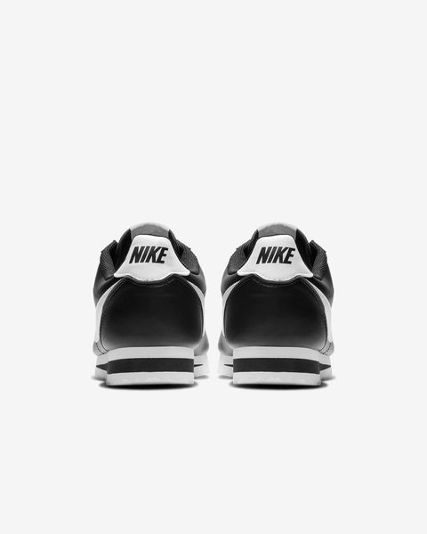Жіночі кросівки Nike Classic Cortez Leather 'Black White'| 807471-010 807471-010 фото