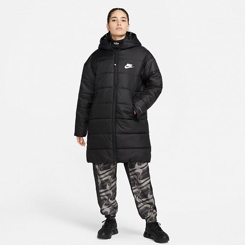 Куртка Nike W Nsw Syn Tf Rpl Hd Parka | DX1798-010 DX1798-010-s-store фото