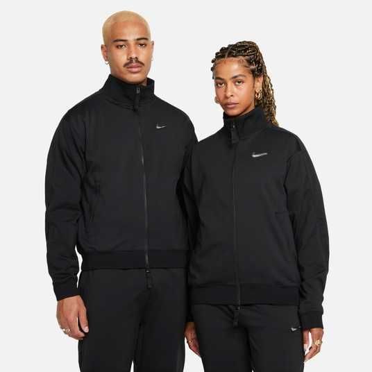 Nike Nocta Swoosh Swarovski Jacket ジャケット Куртка unisex Nike x NOCTA Swoosh Swarovski Crystals Jacket Black