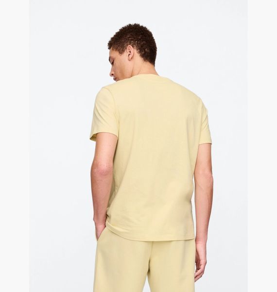 Чоловіча футболка Gap Everyday Soft Logo T-Shirt Beige L | 855769181 855769181 фото