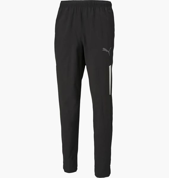 Чоловічі штани Puma Teamliga Sideline Pants Black | 657261-03 657261-03 фото