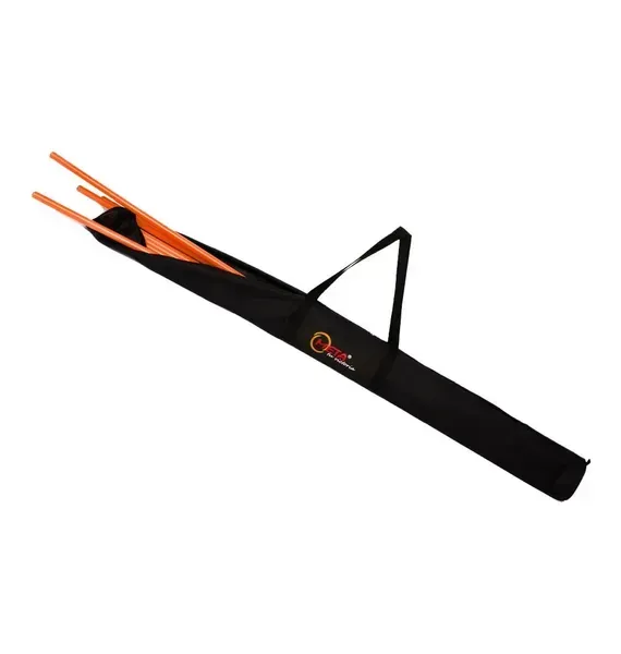 Сумка Meta Lalom Pole Bag Black | 1200005100 фото