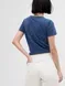 Чоловіча футболка Gap V-Gap SS Classic Tee | 268820-73 фото 2