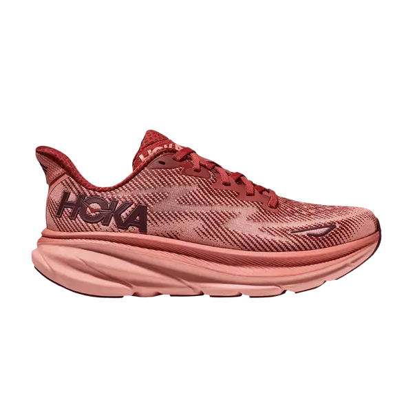 Жіночі кросівки Hoka Clifton 9 'Rust Earthenware'| 1127896 RERT фото