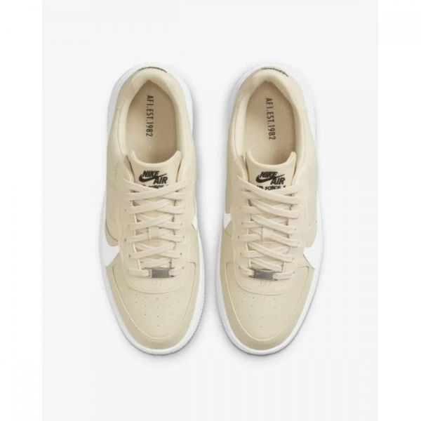 Жіночі кросівки Nike Air Force 1 PLT.AF.ORM 'Fossil'| DJ9946-200 DJ9946-200 фото