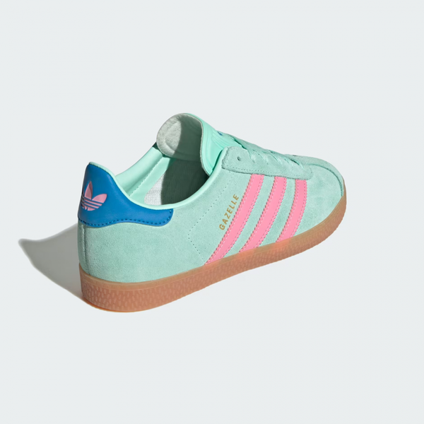 Кросівки adidas GAZELLE 'Clear Mint / Bliss Pink / Bright Blue'| JP7125 JP7125 фото