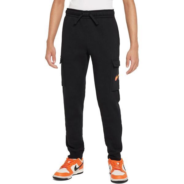 Підліткові штани Nike B NSW SI FLC CARGO PANT BB | FZ4718-010 FZ4718-010 фото