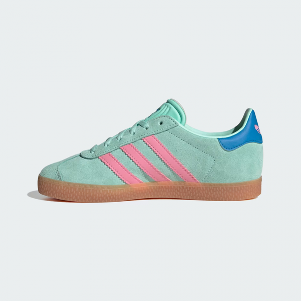 Кросівки adidas GAZELLE 'Clear Mint / Bliss Pink / Bright Blue'| JP7125 JP7125 фото