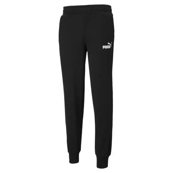 Чоловічі штани Puma Essentials Logo Pants Black | 846820-01 фото