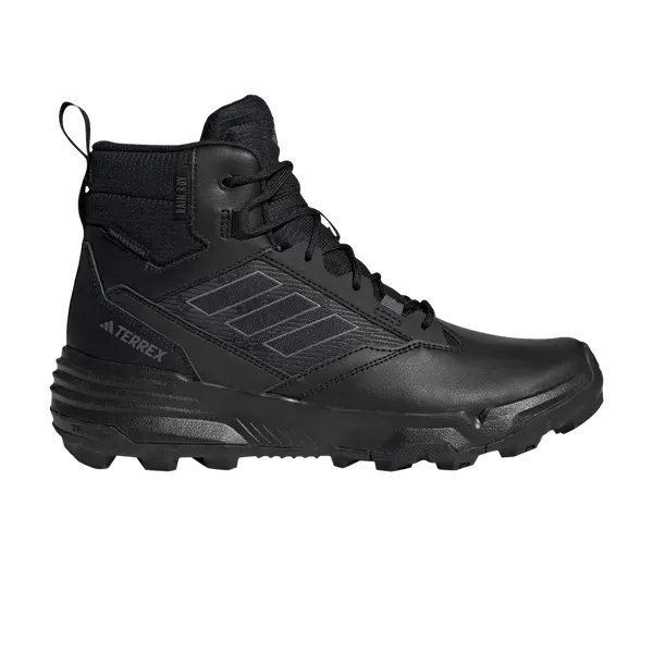 Черевики adidas TERREX UNITY LEA MID RAIN.RDY 'Black Grey'| IF4977 фото