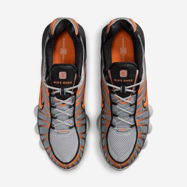 Кросівки Nike Shox TL 'Light Smoke Bright Mandarin'| AV3595-011 AV3595-011 фото