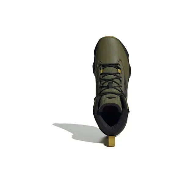 Черевики adidas Terrex AX4 Mid Beta Cold.RDY 'Focus Olive Black'| IF4988 фото