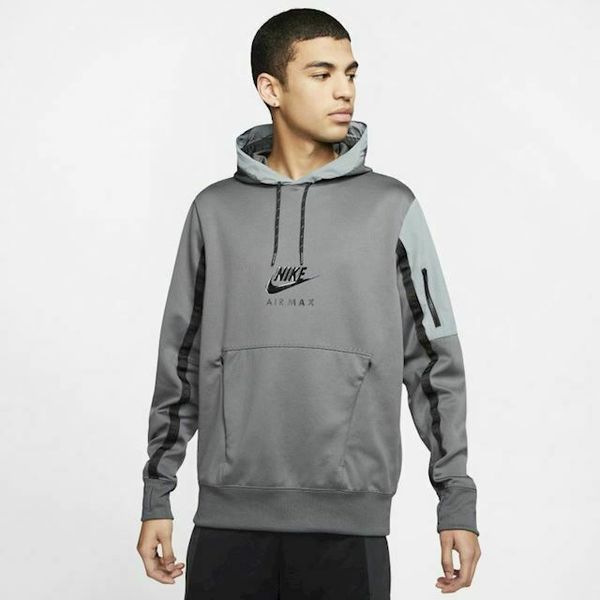 Чоловіче худі Nike Nsw Air Max Pk Po Hoodie | CU0115-068 cu0115-068-discount фото