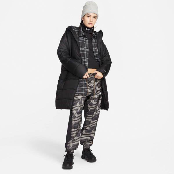 Куртка Nike W Nsw Syn Tf Rpl Hd Parka | DX1798-010 DX1798-010-m-store фото