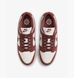 Жіночі кросівки Nike Dunk Low Next Nature 'Red Sepia'| HJ7673-001 HJ7673-001 фото 4
