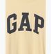 Чоловіча футболка Gap Everyday Soft Logo T-Shirt Beige L | 855769181 855769181 фото 4