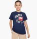 Дитяча футболка Nike PSG U NK CHARACTER TEE | FZ0166-410 FZ0166-410 фото
