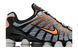 Кросівки Nike Shox TL 'Light Smoke Bright Mandarin'| AV3595-011 AV3595-011 фото 3