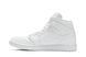 Кросівки Air Jordan 1 Mid 'Triple White'| 554724-130 554724-130 фото 4